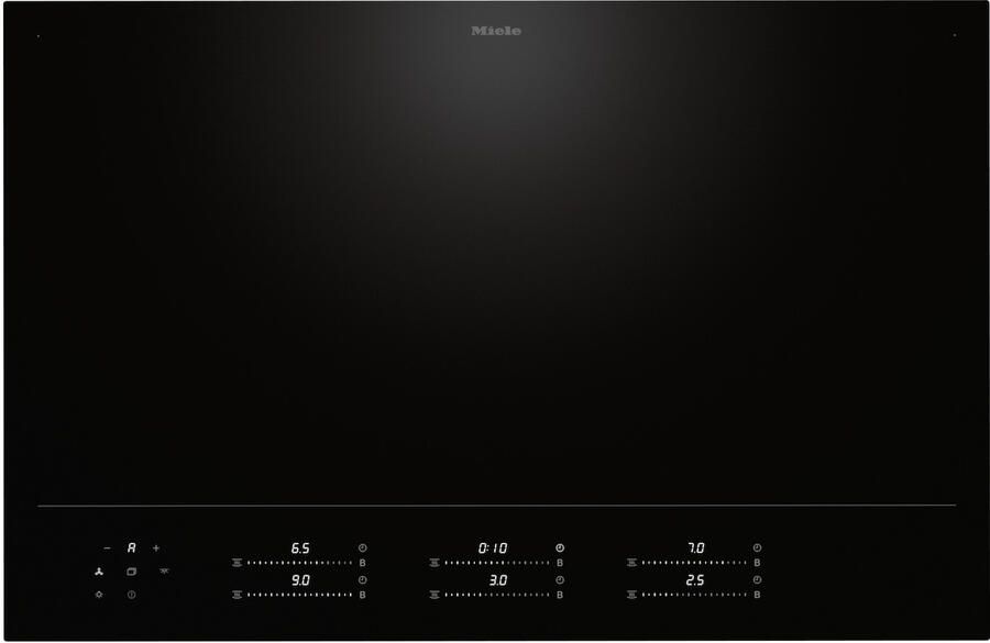 Miele KM 8685 FL Inductie kookplaat Zwart