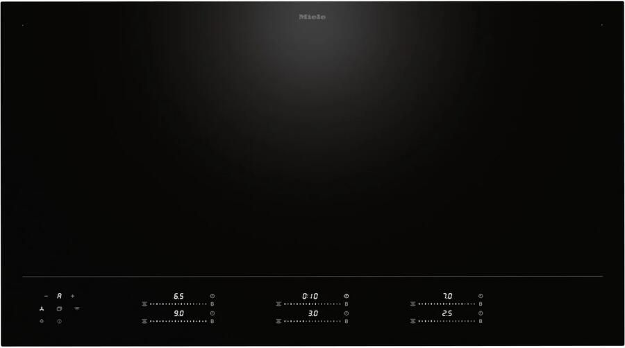 Miele KM 8695 FL Inductie kookplaat Zwart