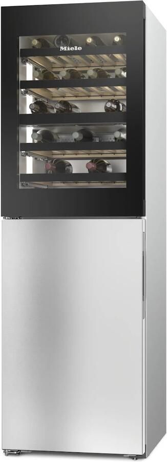Miele KWNS 4784 DE Wijn-vriescombinatie