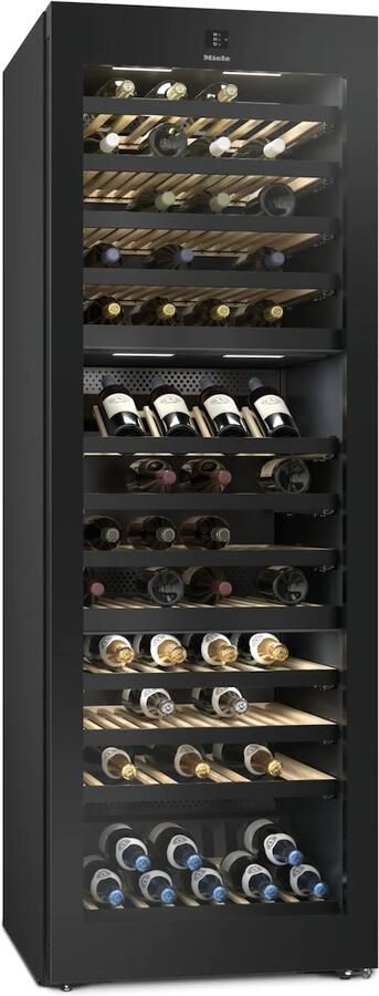 Miele KWT 4995 F Wijnkoelkast Zwart