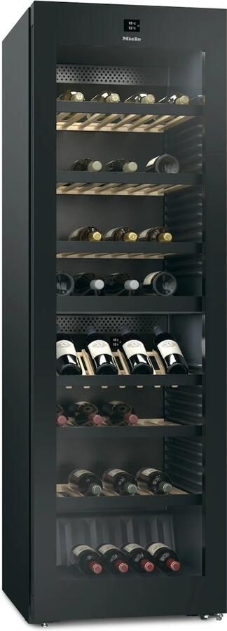 Miele KWTS 4785 F 125 Gala Editie Wijnkoelkast Zwart