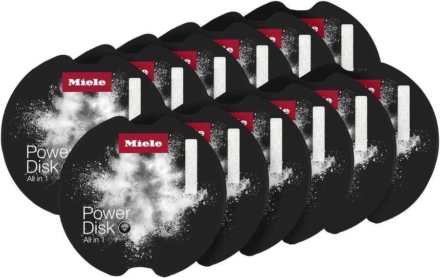 Miele PowerDisk voorraadset 12 stuks Vaatwassers accessoire