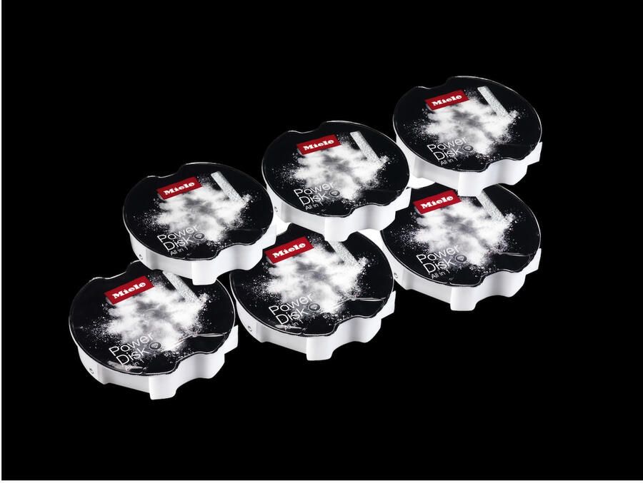 Miele PowerDisk voorraadset 6 stuks Vaatwassers accessoire