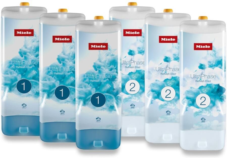 Miele Set of 6 UltraPhase Refresh Elixir Wasmachine accessoire