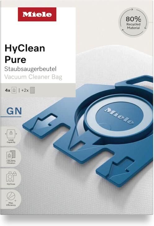 Miele Stofcassette HyClean Pure GN Stofzak