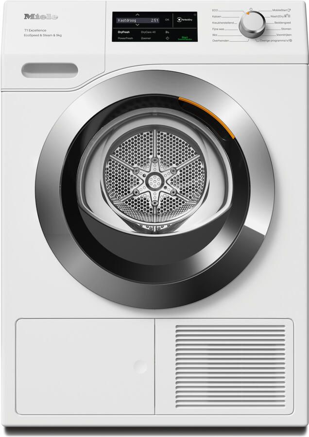 Miele TEL695 WP 125 Gala Edition Warmtepompdroger