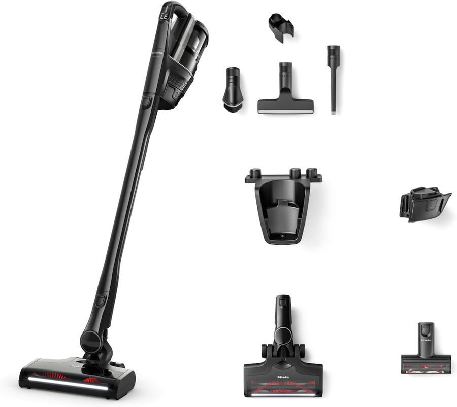 Miele Triflex HX3 Cat & Dog Steelstofzuiger zonder zak Zwart - Foto 2
