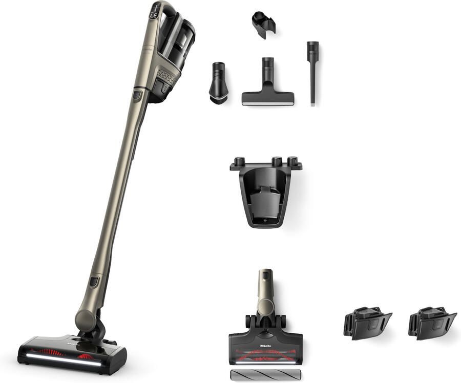 Miele Triflex HX3 Plus Steelstofzuiger zonder zak Zilver - Foto 2