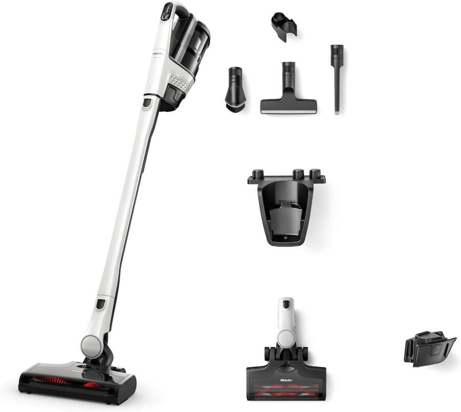 Miele Triflex HX3 Steelstofzuiger zonder zak Wit