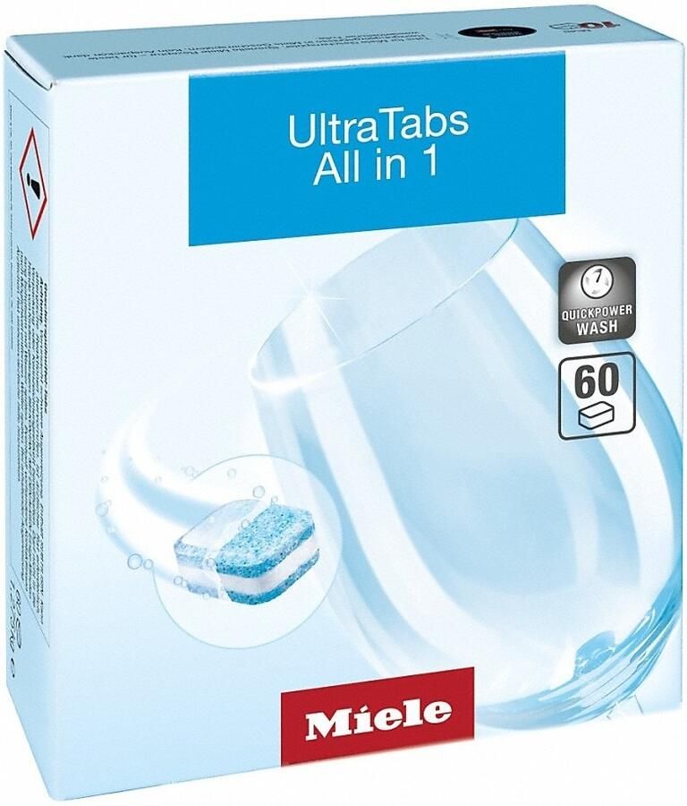 Miele UltraTabs All in 1 60st Vaatwassers accessoire