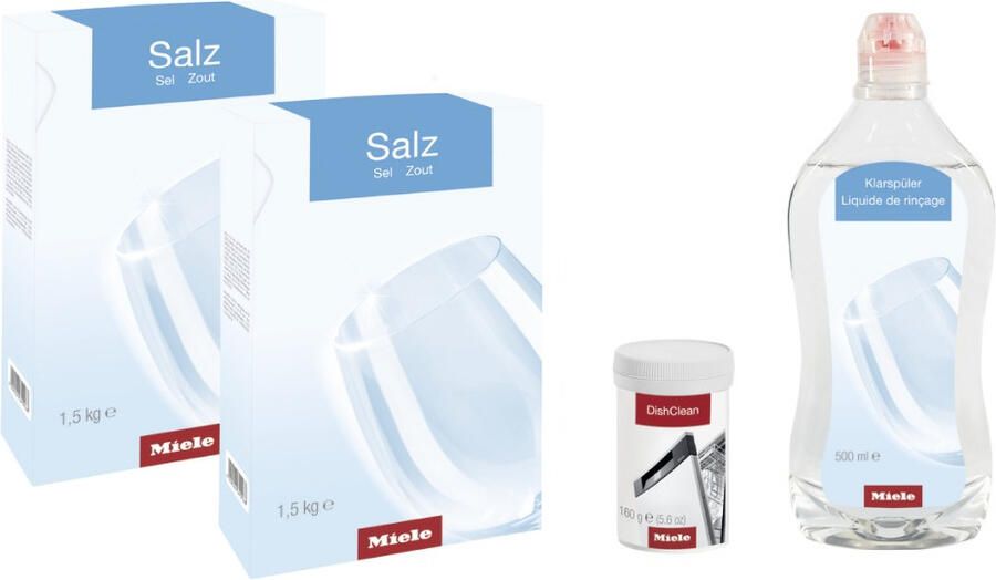 Miele Vaatwasser onderhoudsset EU2 (fr nl) Vaatwassers accessoire