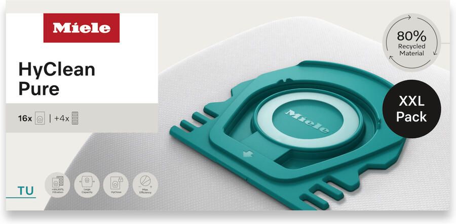 Miele XXL HyClean Pure TU (16 stuks)