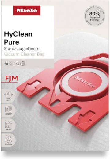 Miele Stofcassette HyClean Pure FJM Stofzak