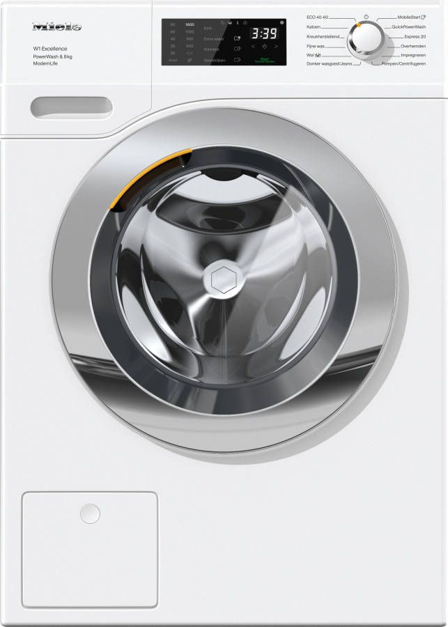 Miele WEF 375 WPS Excellence ModernLife wasmachine