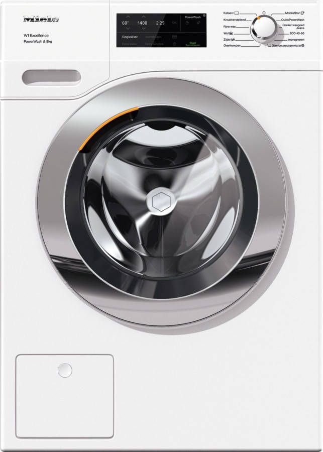 Miele WEG 375 WPS PowerWash 2.0 Wasmachine Wit