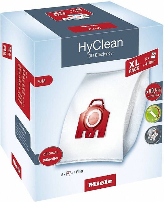 Miele XL-Pack HyClean 3D FJM Stofzuiger accessoire Rood