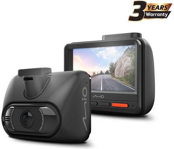 Mio MiVue 935W 4K Ultra HD + Wi-Fi + GPS + flitspalen Dashcam