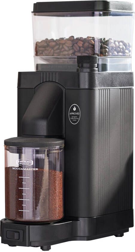 Moccamaster Koffiemolen KM5 Mat Zwart | Koffiezetapparaten | Keuken&Koken Koffie&Ontbijt | 8712072495012