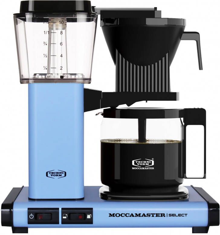 Moccamaster KBG SELECT Koffiefilter apparaat Blauw