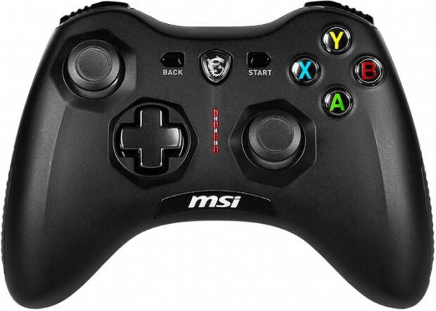 MSI Force GC30 V2 Joystick Zwart