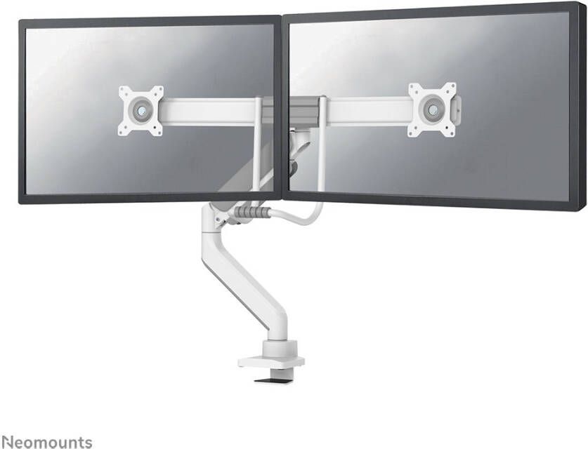 Neomounts DS75-450WH2 Monitorarm Wit