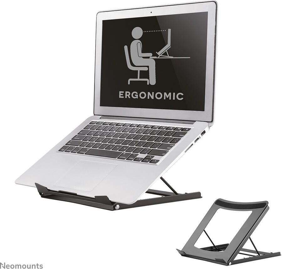 NeoMounts by NewStar NSLS075 Zwart | Laptopstandaarden | 8717371446598