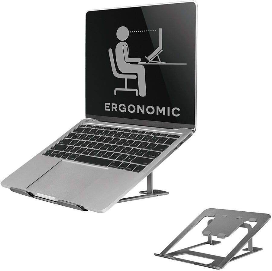 NeoMounts by NewStar NSLS085 Grijs | Laptopstandaarden | 8717371448295