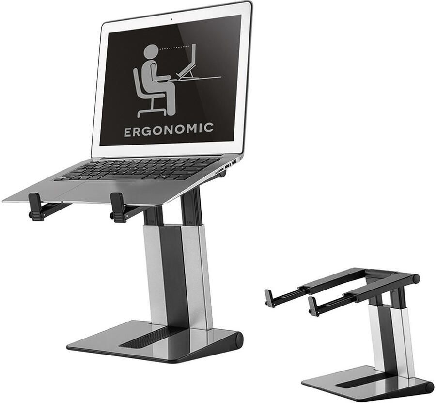 Neomounts by Newstar NSLS200 10'-17' laptopstandaard (zilver)