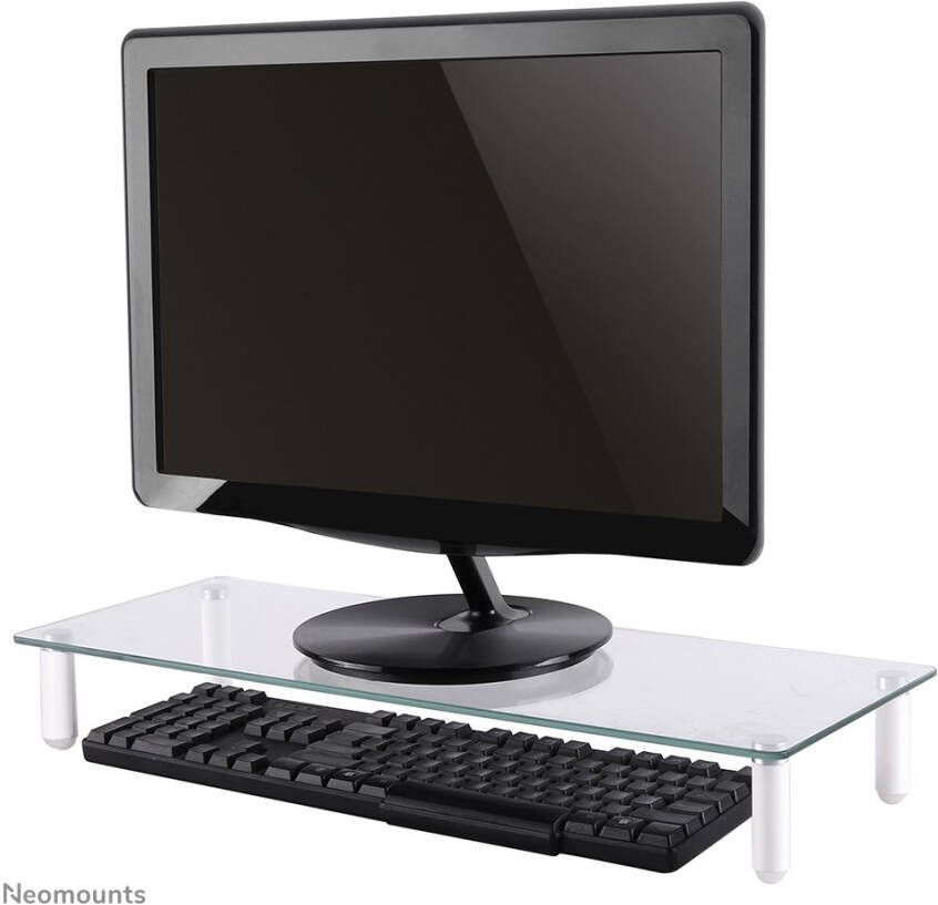 NeoMounts by NewStar NSMONITOR10 Transparant | Laptopstandaarden | Accessoires&Toebehoren Computer toebehoren | NSMONITOR10