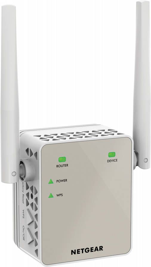 Netgear EX6120-100PES WiFi repeater Wit