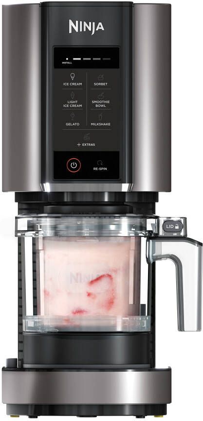 Ninja NC300EU Creami Ice Cream Maker Ijsmachine Zwart