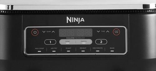Ninja Foodi AF300EU Dubbele Airfryer XXL Twee Kookvakken 7.6 Liter 2400 Watt Dual Zone Technologie - Foto 3