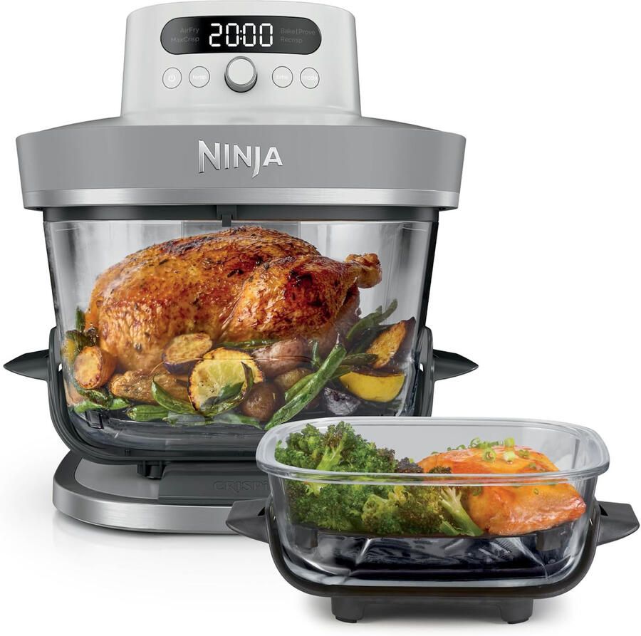 Ninja AS090EUWH Airfryer Wit