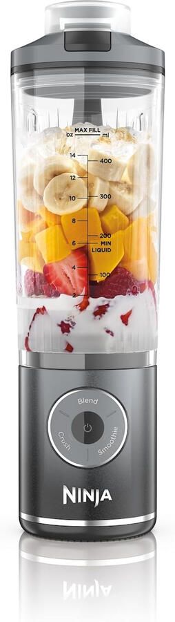 Ninja Blast MAX Draagbare en Draadloze Blender Antraciet BC251EUGY - Foto 2