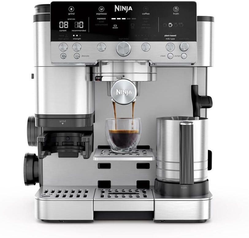 Ninja Luxe Café Premier espressomachine ES601EU - Foto 2