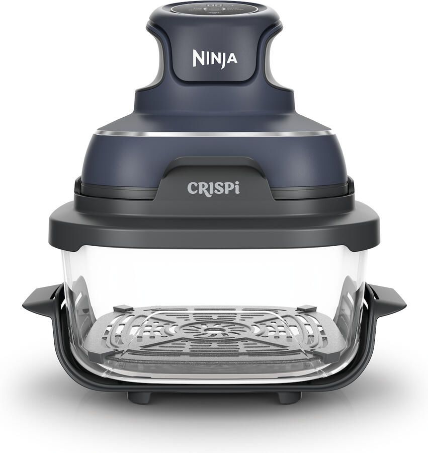 Ninja CRISPi 4-in-1 Airfryer met glazen vershoudschalen Antraciet FN101EUGY