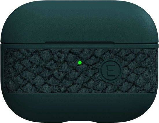 Njord Jord Protective Case voor Apple AirPods Pro Audio accessoire Groen