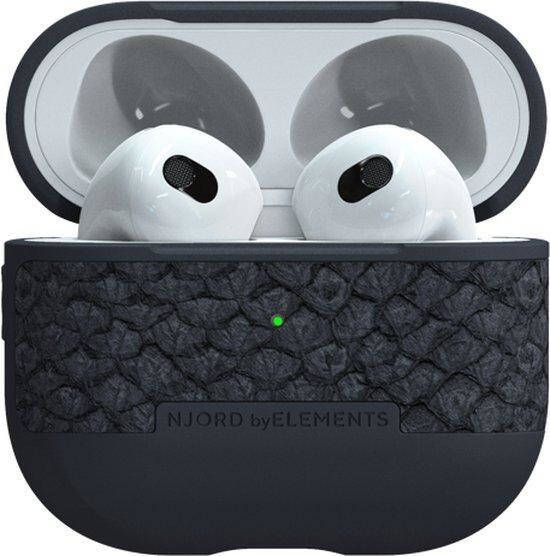 Njord Vindur Case voor AirPods 3 Audio accessoire Grijs