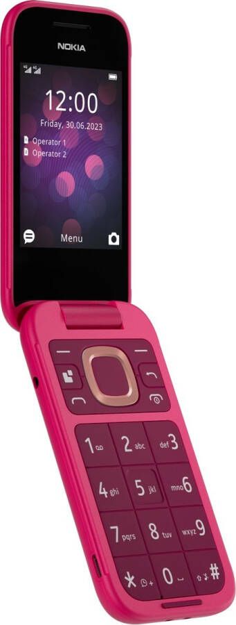 Nokia 2660 DS Pop Rose | Mobiele telefoons | Telefonie&Tablet Bel&SMS | 6438409088345
