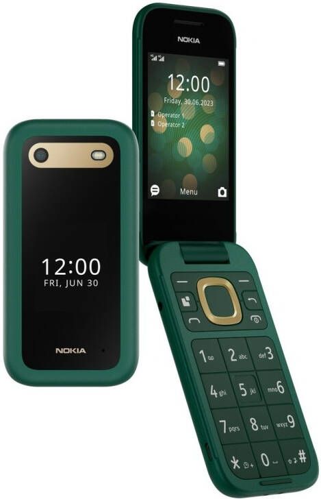 Nokia 2660 DS Lush Green | Mobiele telefoons | Telefonie&Tablet Bel&SMS | 6438409088352
