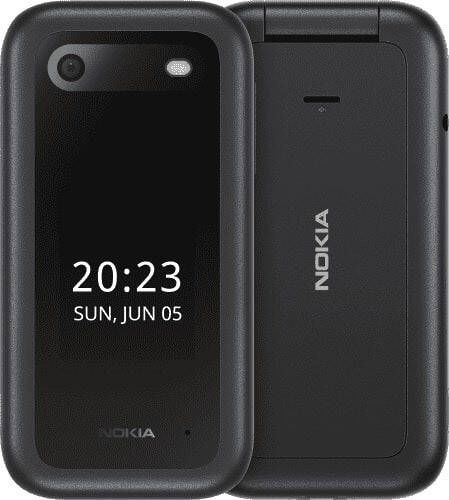 Nokia 2660 Flip Mobiele telefoon Zwart