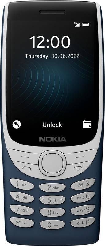 Nokia 8210 4G DS Blue | Mobiele telefoons | Telefonie&Tablet Bel&SMS | 6438409078339