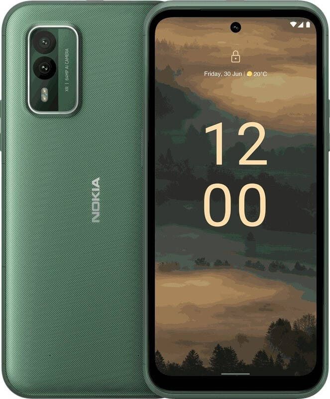 Nokia XR21 128GB Smartphone Groen
