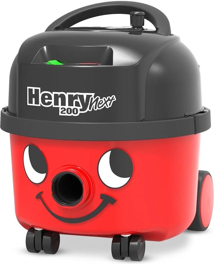 Numatic Henry Next HVN-200-11 Stofzuiger met zak Rood - Foto 4