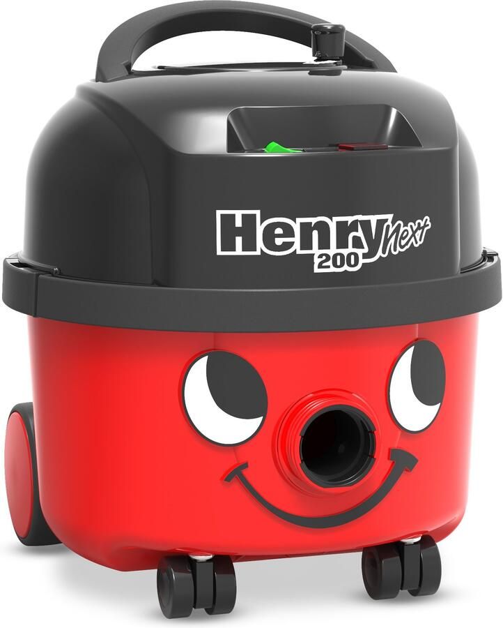 Numatic Henry Next HVN-200-11 Stofzuiger met zak Rood - Foto 4