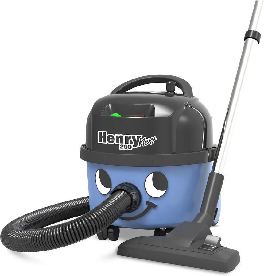 Numatic Henry Next HVN201-11 Stofzuiger‎‎ met zak Blauw - Foto 3