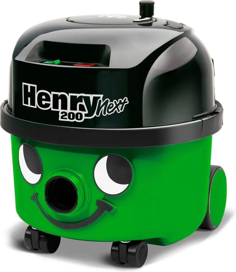 Numatic Henry Next HVN-202-11 Stofzuiger met zak Groen - Foto 5