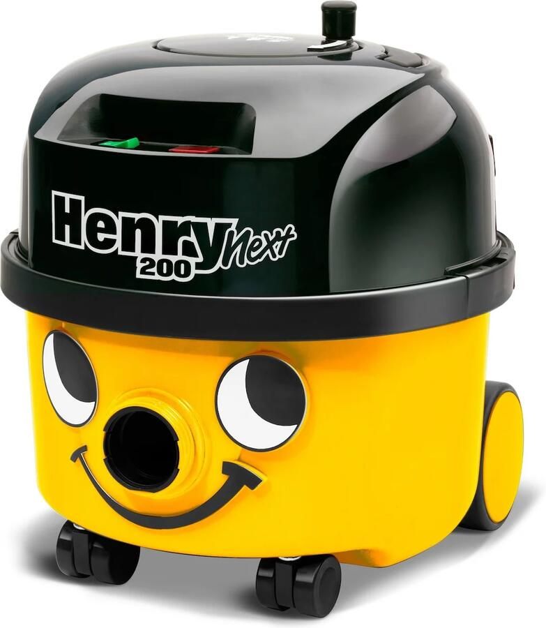 Numatic Henry Next HVN-203-11 Stofzuiger met zak Geel - Foto 5