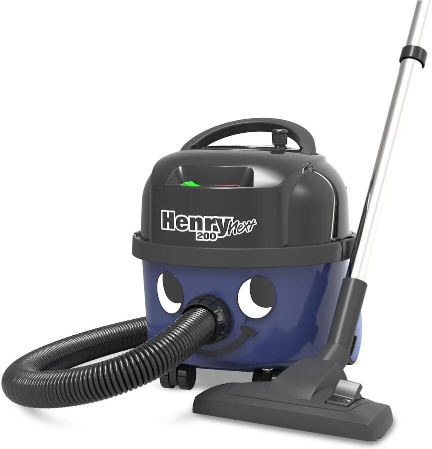Numatic Henry Next HVN206-11 Stofzuiger met zak Royal Blue - Foto 3