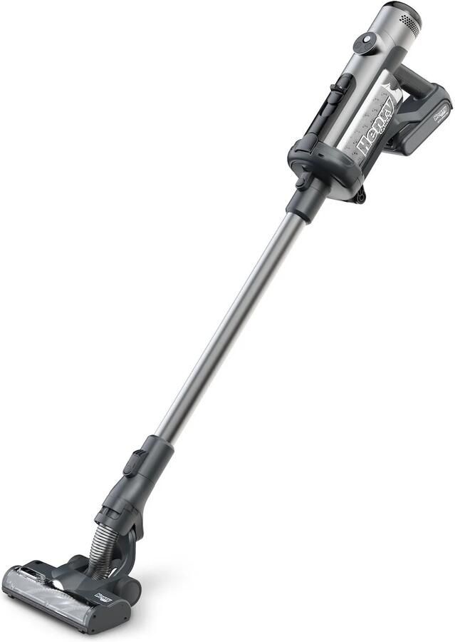 Numatic HEN100G Henry Quick Draadloze Steelstofzuiger Grijs Met zak